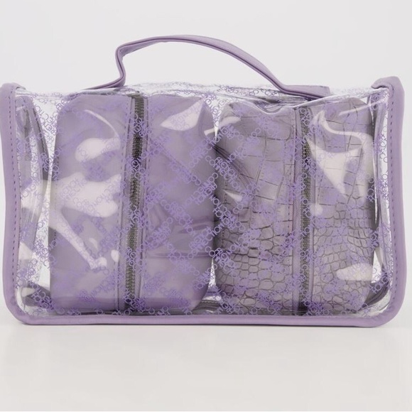 French Connection® women’s Three Pack OPHELIA CROCO COSMETIC SET - Picture 2 of 12